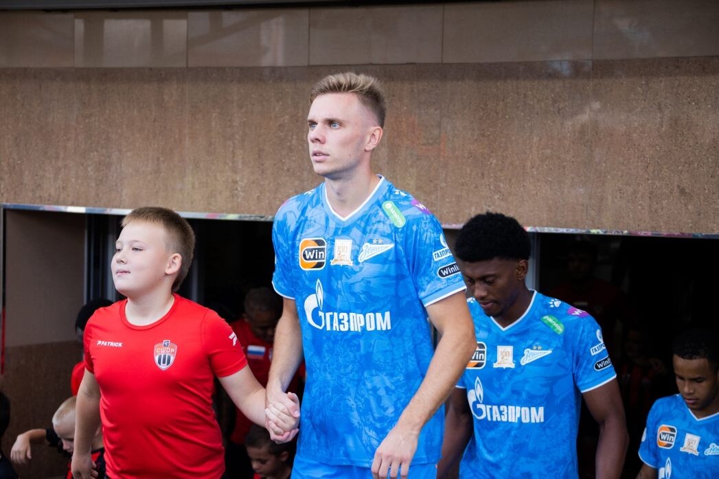    Фото: Вячеслав Евдокимов/ФК «Зенит»