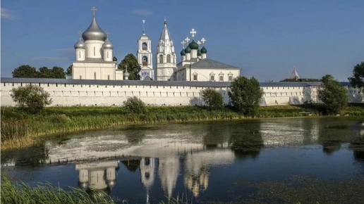 Моя поездка в Переславль-Залесский. Никитский монастырь