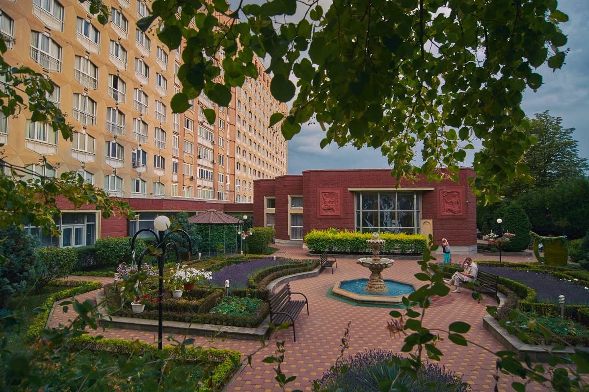 Санаторий "Виктория" в Кисловодске