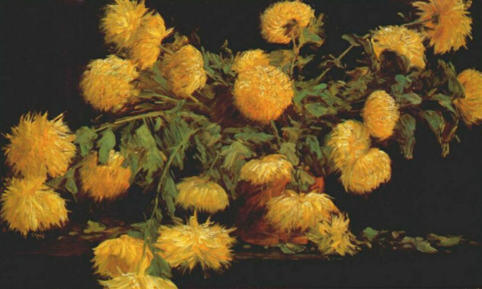 Хризантемы — 1880-е гг.