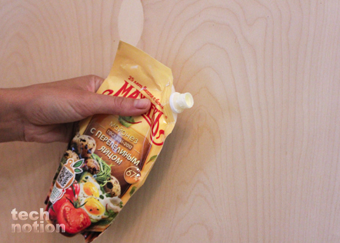 Для этих целей подходит майонез из натуральных продуктов / Изображение: дзен-канал technotion