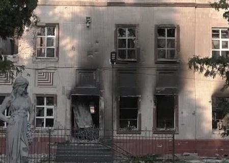   Журналисты The Washington Post прибыли в Суджу в сопровождении Вооружённых сил Украины. Российские власти возмущены