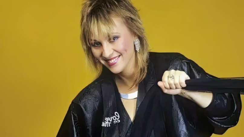 на фото: Валентина Легкоступова