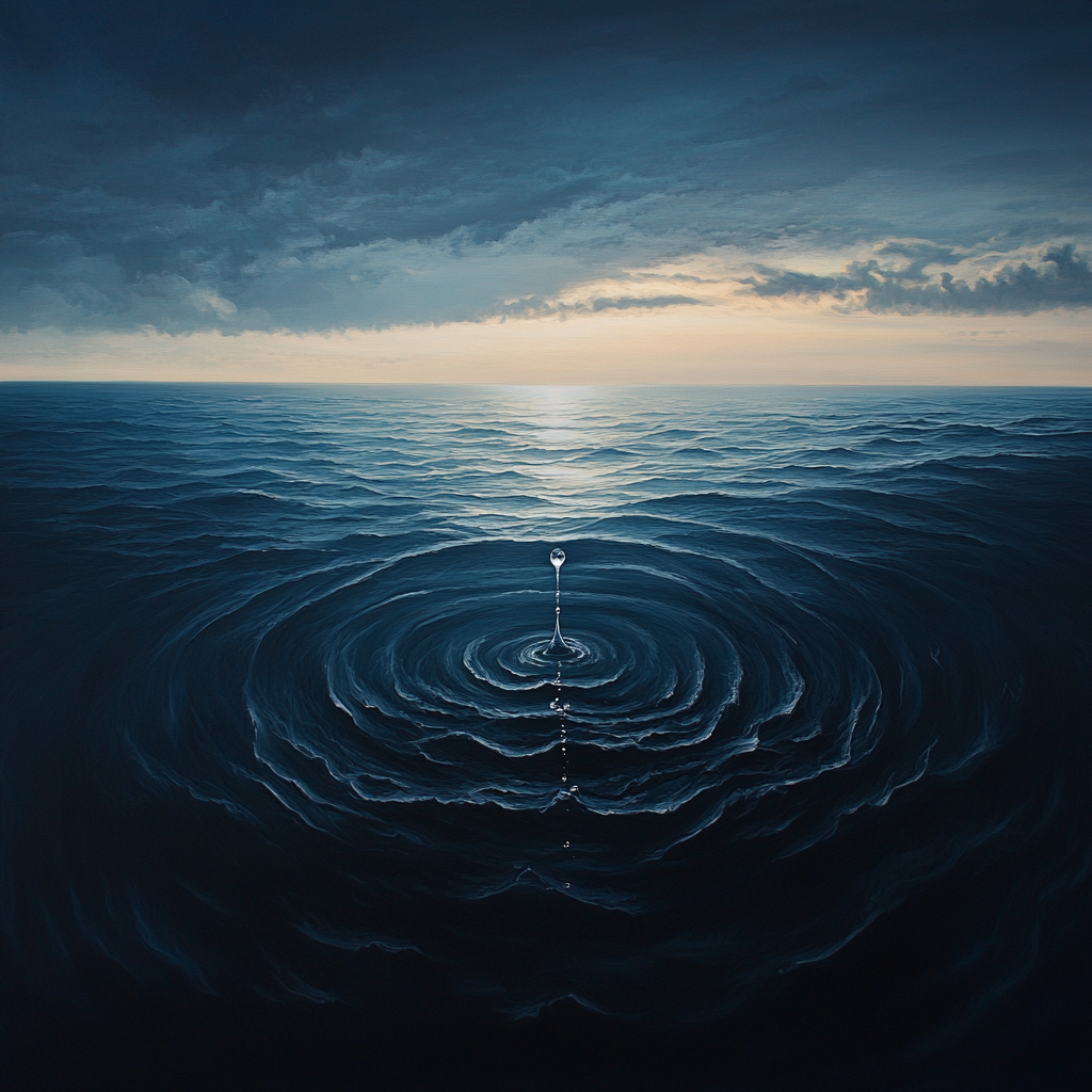 Капля жизни.