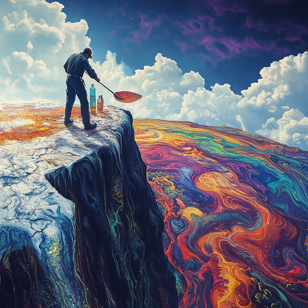 Смесь жизни.