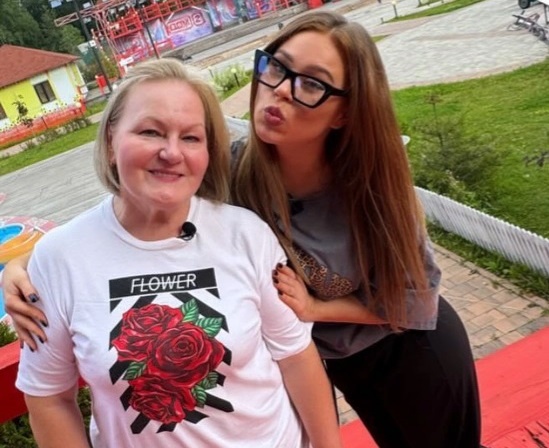 Катя Горина и Наталья Михайловна (фото из Telegram)