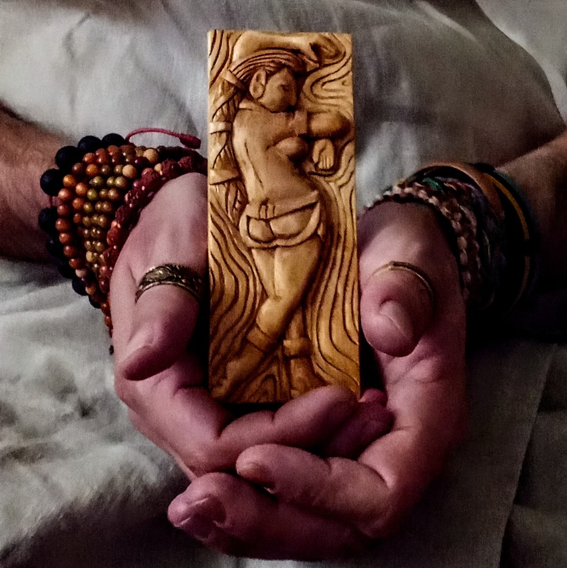 Авторская резьба по дереву (моё)