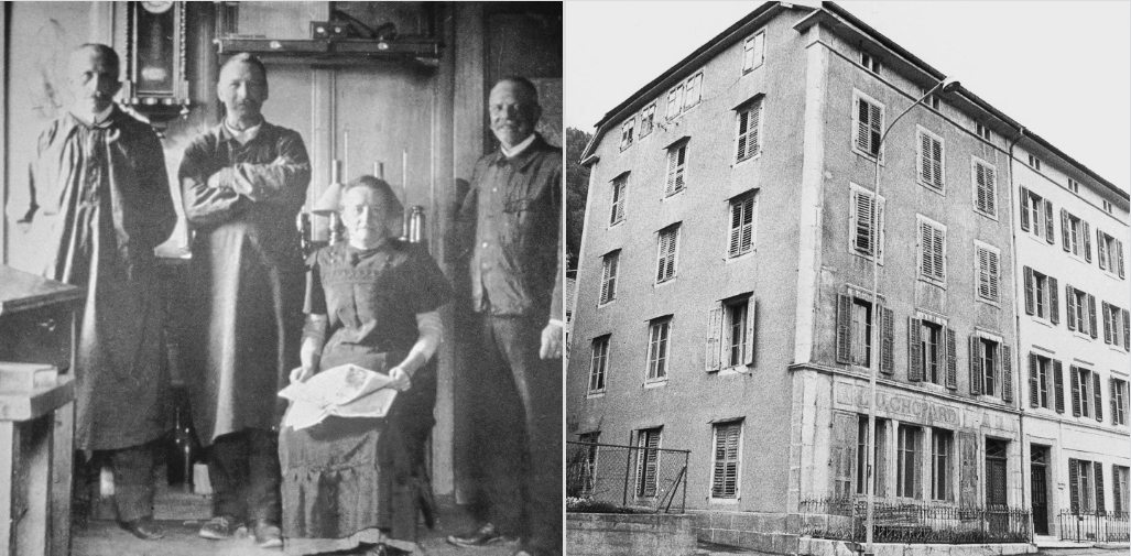 Семья Шопар и их первая мануфактура