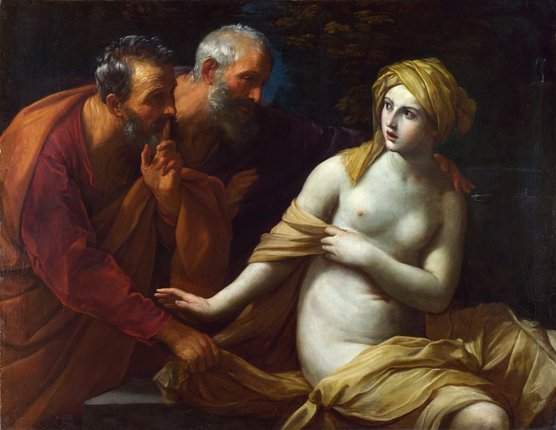Гвидо Рени, "Сусанна и старцы", 1620-е.