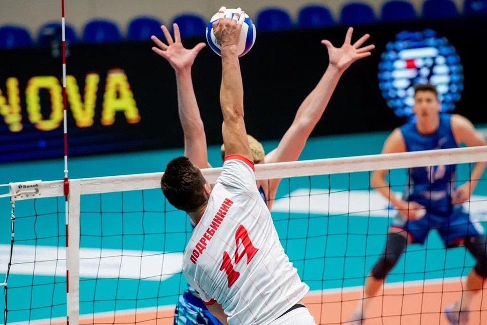    Игрок "Белогорья" Иван Подребинкин вошел в символическую сборную "Мемориала Платонова". / vczenit.ru