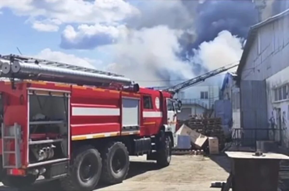    В Самаре пожар на складе потушен, случившимся занимается прокуратура