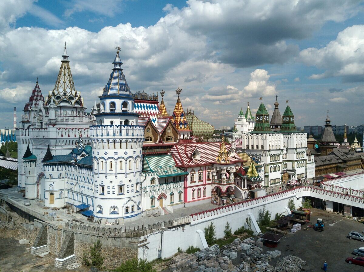    Центр культуры и развлечений "Кремль в Измайлово" в Москве© РИА Новости / Максим Блинов