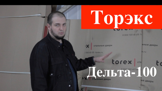 Входная дверь Торекс /Дельта-100/ Честный обзор/Отзыв/Что внутри двери?