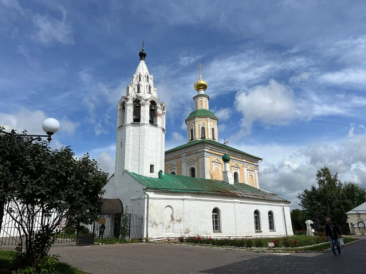 Церковь Георгия Победоносца, Владимир. Фото автора