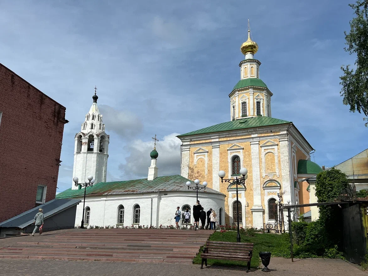Церковь Георгия Победоносца, Владимир. Фото автора