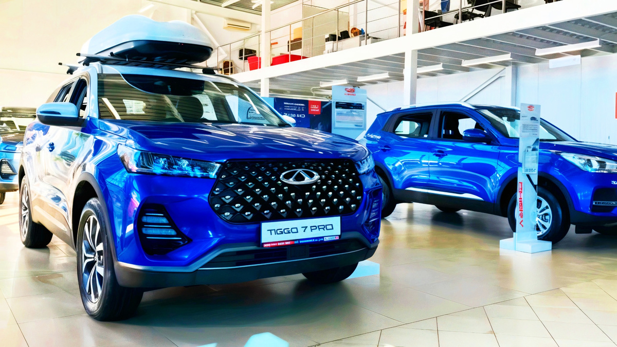 Всё больше людей начали отстраняться от китайских авто