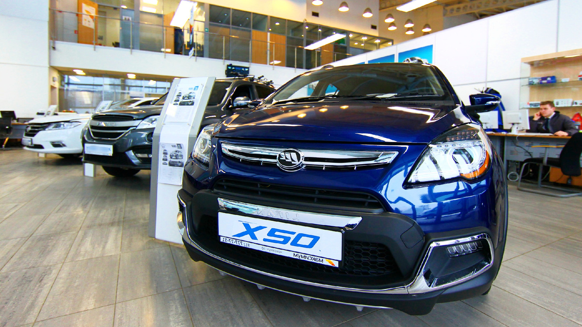 Китайские автомобили уже довольно давно находятся на отечественном рынке