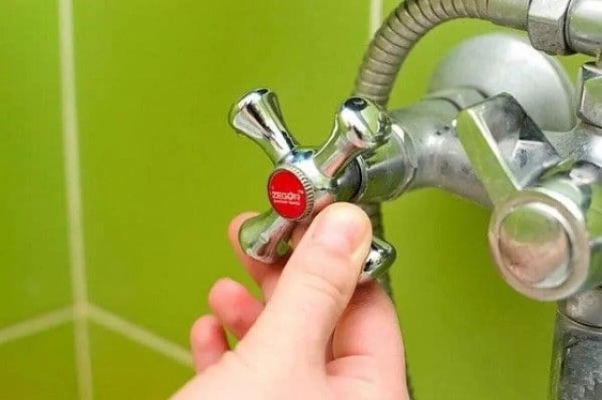    В Твери на ряде улиц продлили отключение горячей воды