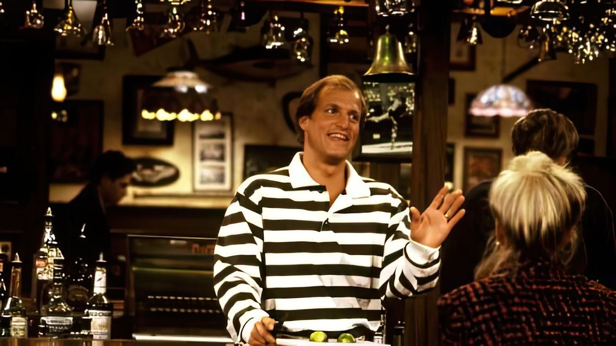 Кадр из сериала "Cheers"