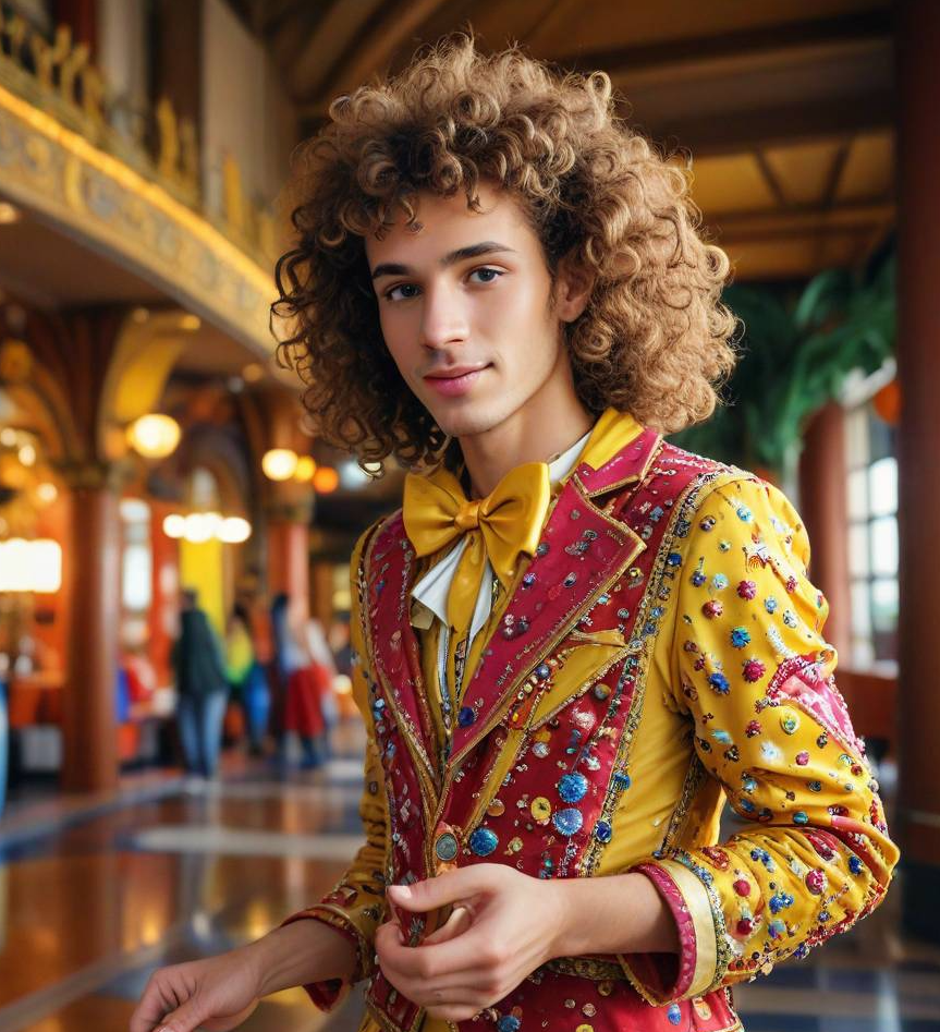 Фото сгенерировано с помощью Canva. Krea AI