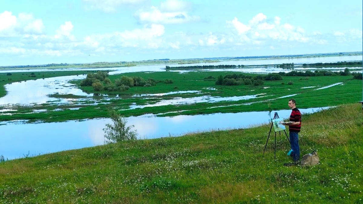    Художники из 11 регионов написали картины о Югре