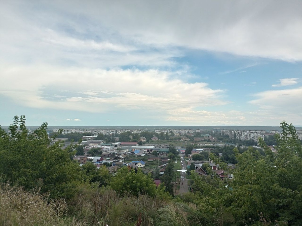 Панорама города