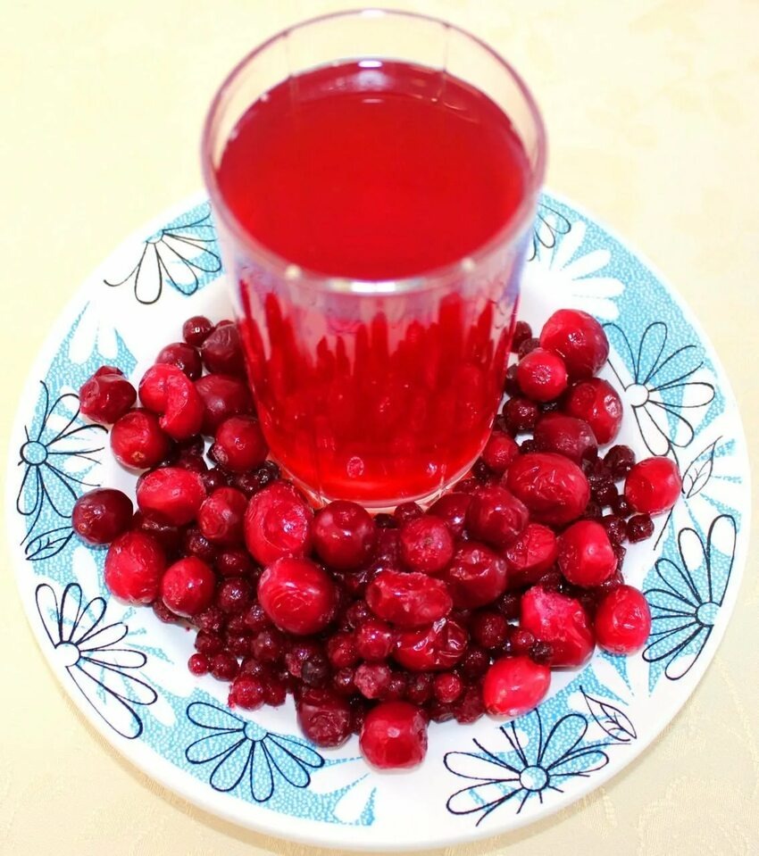 Компот, бодрость на целый день!