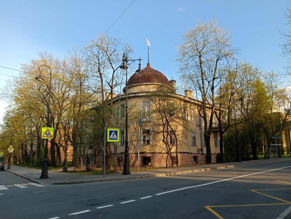    Дом Олениных до ремонта, фото: Citiwalls