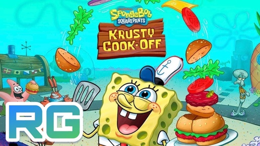 Меня повысили до главного ШЕФА в Krusty Cook!!!