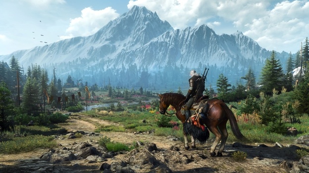    Кадр из игры The Witcher 3: Wild Hunt