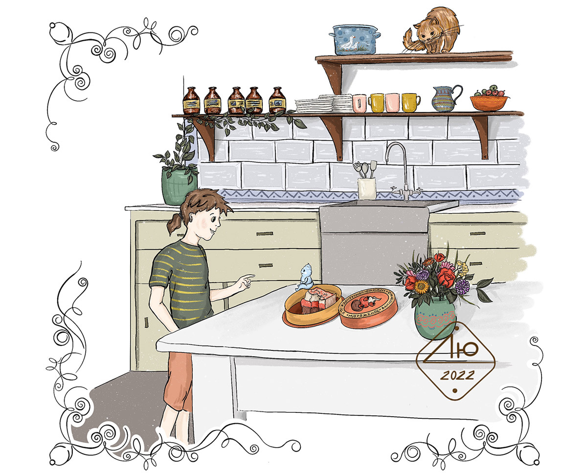 Морожик. Сказки из сундучка