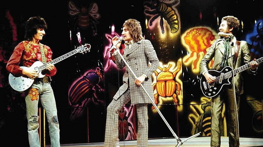 Невероятная энергетика! Rod Stewart & Faces – 1974 – The Final Concert with Keith Richards.