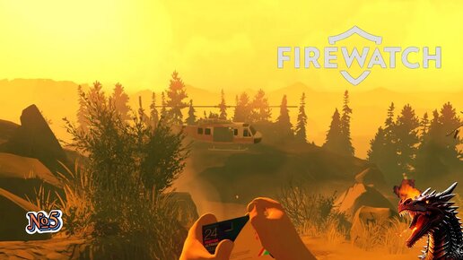 Прохождение игры Firewatch | Неожиданный финал №5