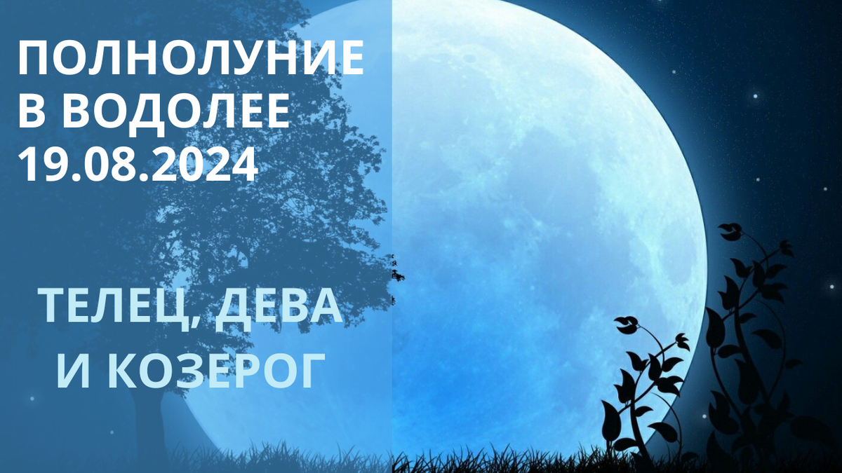 Полнолуние. Фото в свободном доступе.