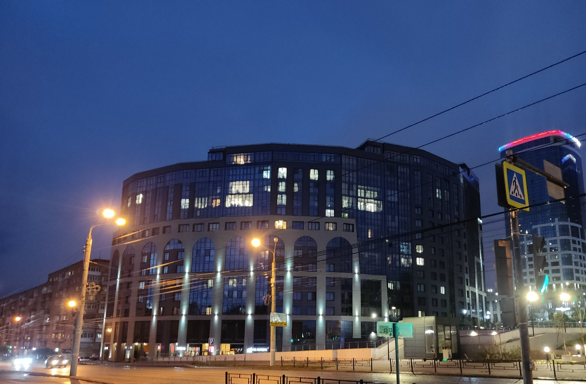 Вид на ЖК Колизей