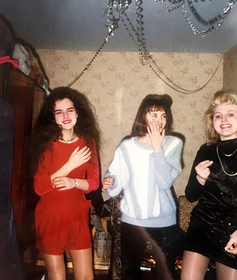 девушки 90-е годы