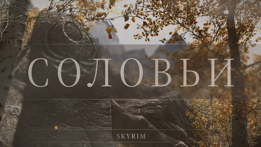 Соловьи — Skyrim — Anniversary Edition — #10