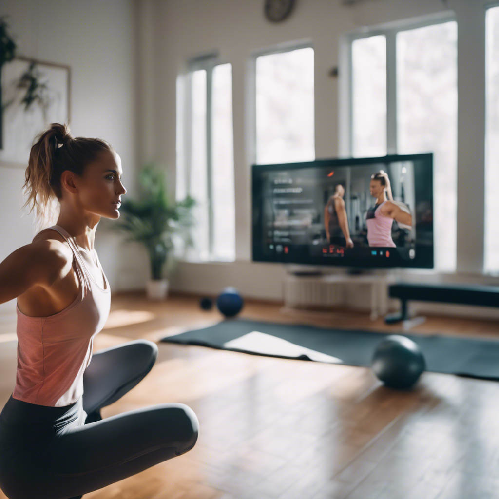 Виртуальные тренировки и приложения позволяют заниматься фитнесом в удобное время и месте.