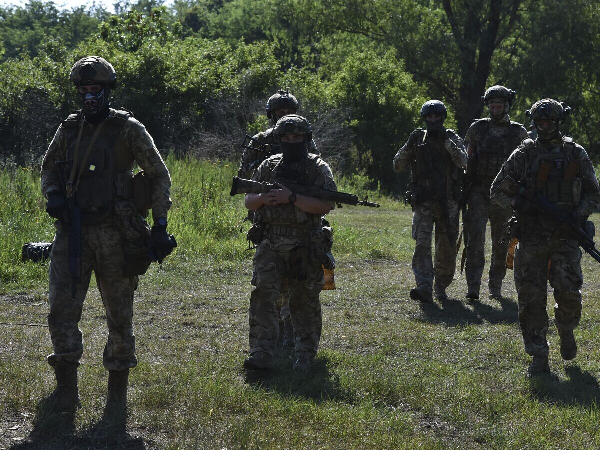    Украинские военные© AP Photo / Andriy Andriyenko