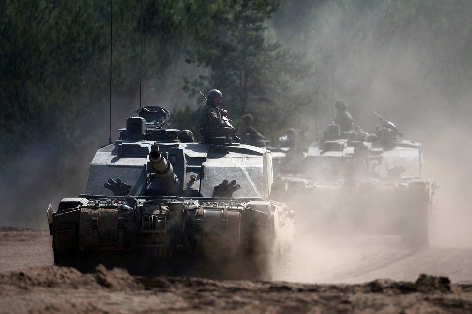    Штабная игра состоит из десяти эпизодов, в каждом из которых военная напряжённость на Балтике последовательно возрастает REUTERS