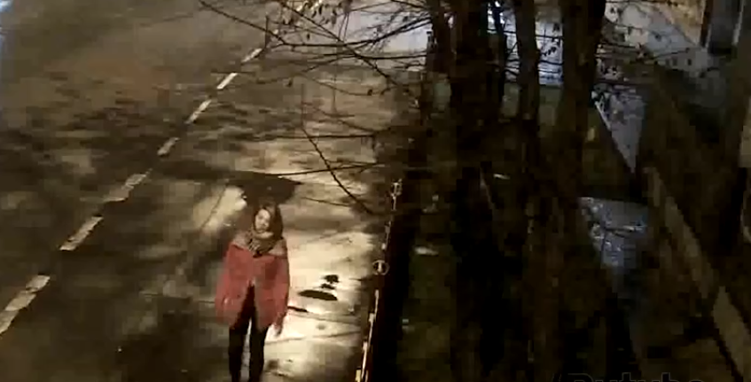 Мария на камерах видеонаблюдения