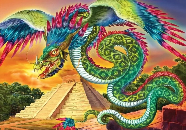 Змей учится летать