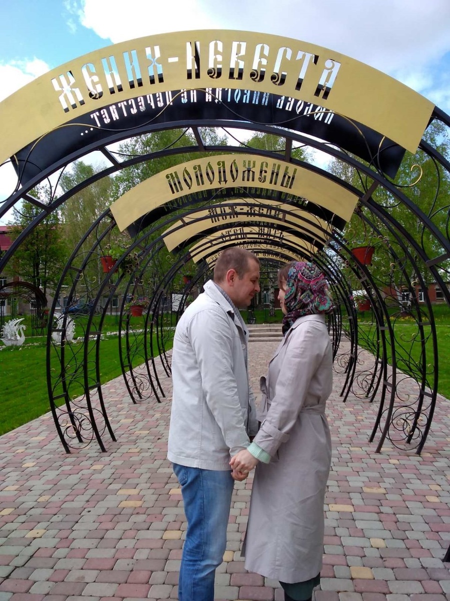 Сквер Петра и Февронии при храме Святителя Спиридона Тримифунтского г. Чернушка 