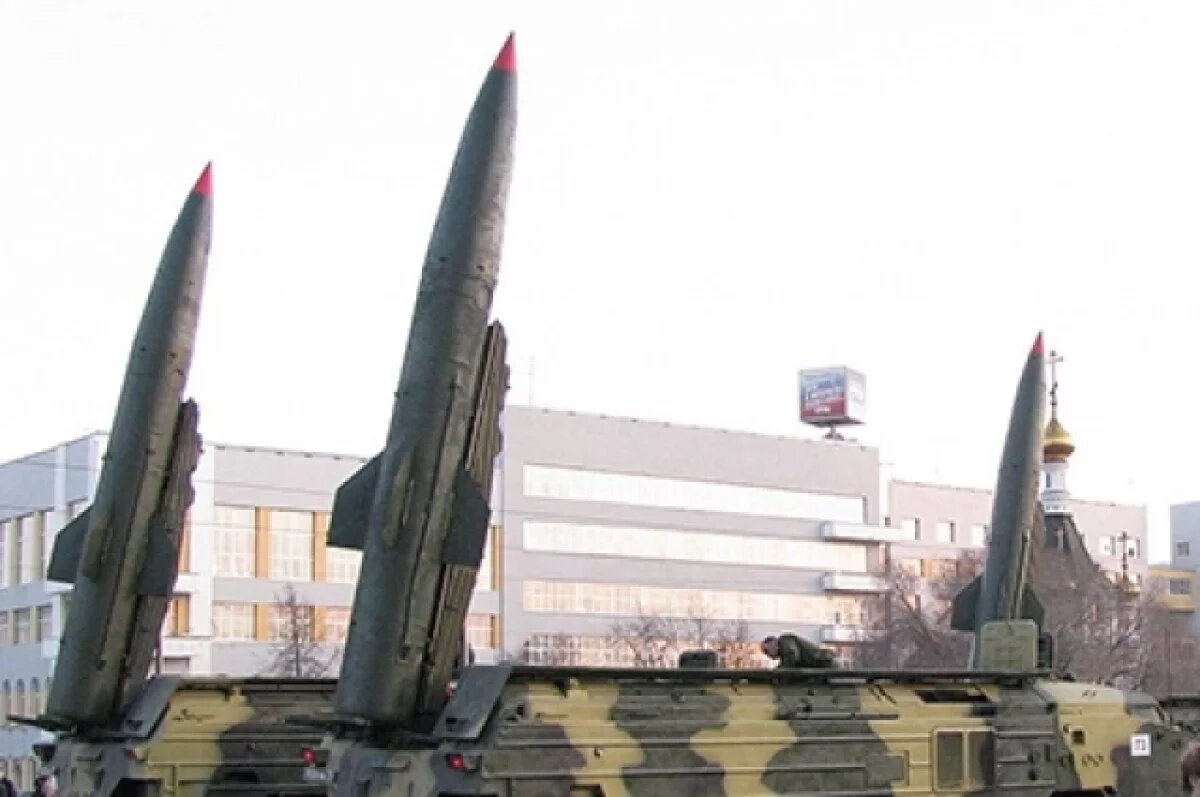    Эксперт Артамонов: «грязную» бомбу могут запустить с помощью «Точки-У»