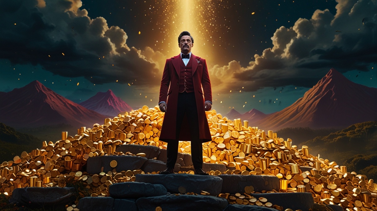 Стал богаче даже богача. Песня  "Айдахар"