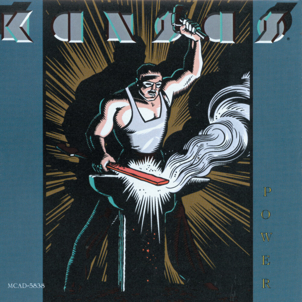 Kansas "Power", 1986