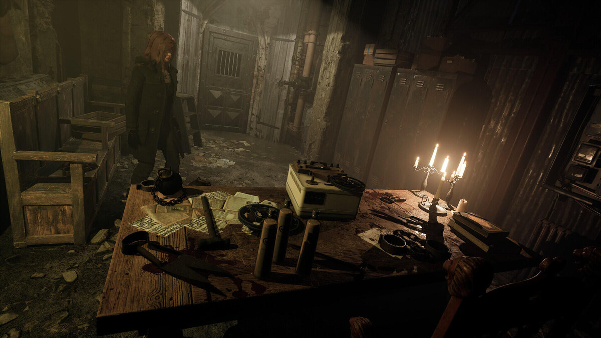    Галерея игры Tormented Souls 2