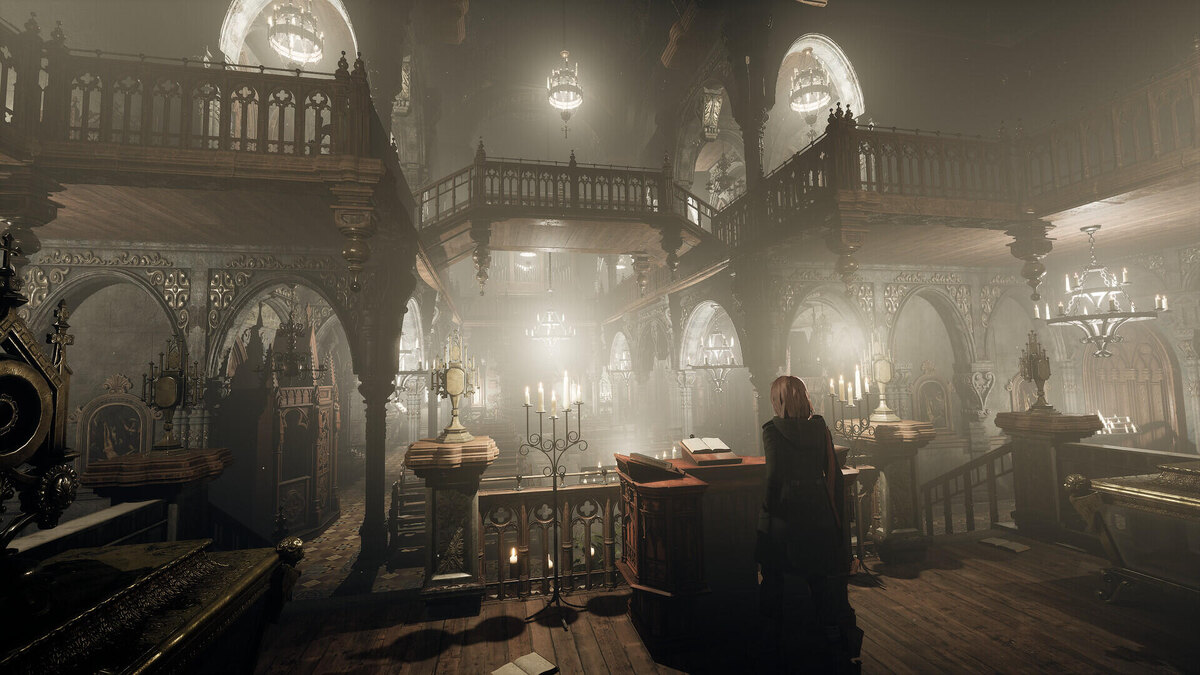    Галерея игры Tormented Souls 2