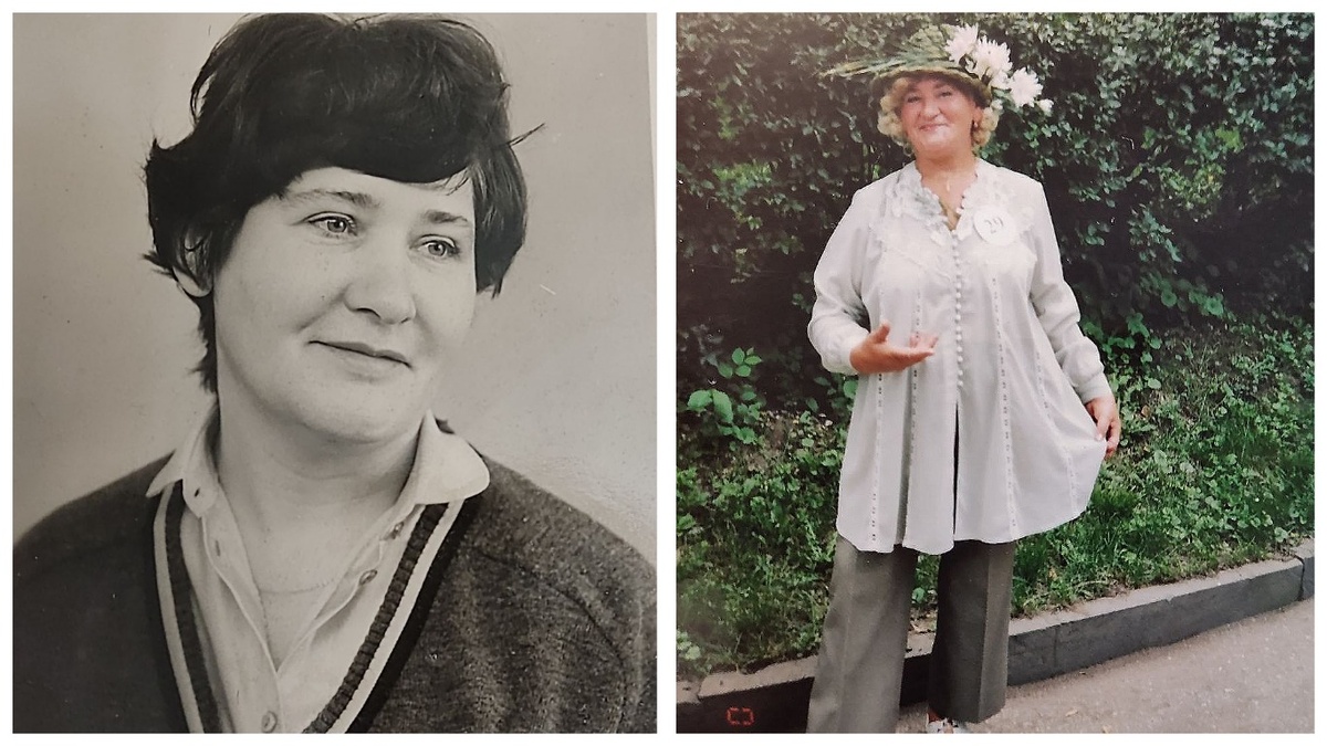 Фото из личного архива Таисии Чернопятовой.  Справа - в шляпке, сделанной к фестивалю цветов в Самаре