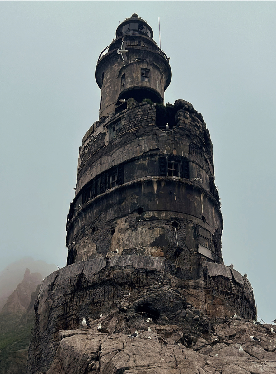 маяк Анива. П-ов Сахалин.